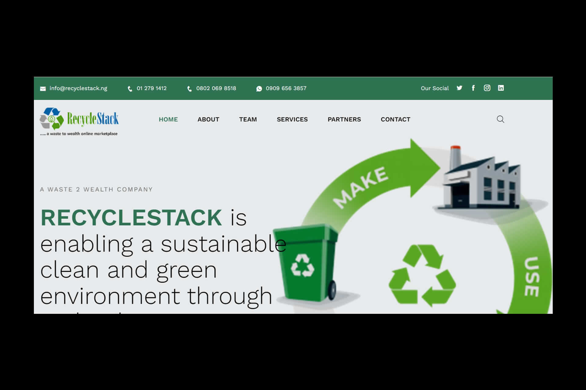 Recyclestack